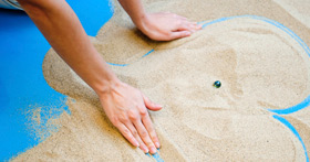 песочная терапия