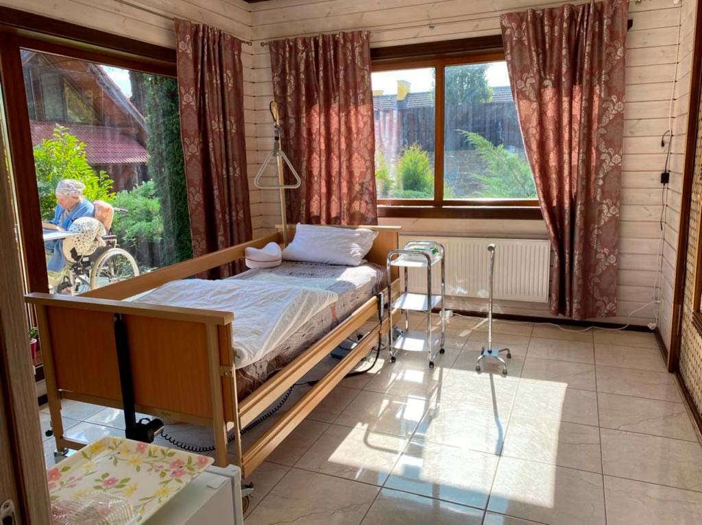 помещение дома для пожилых