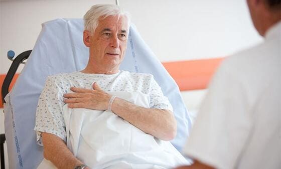 спостереження при інфаркті