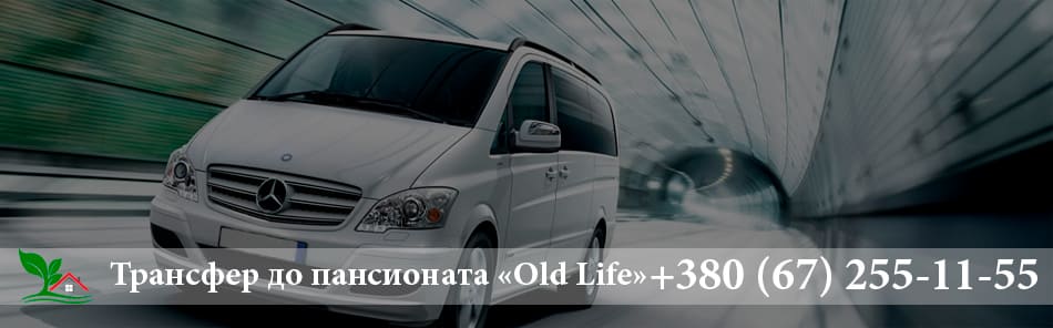 трансфер в пансионат
