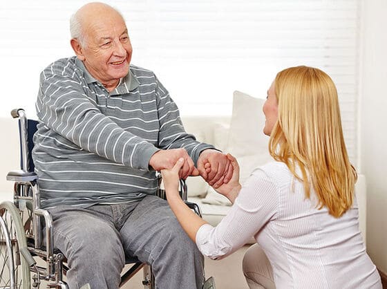 услуги сиделки