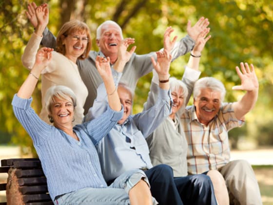 жизнь пожилых